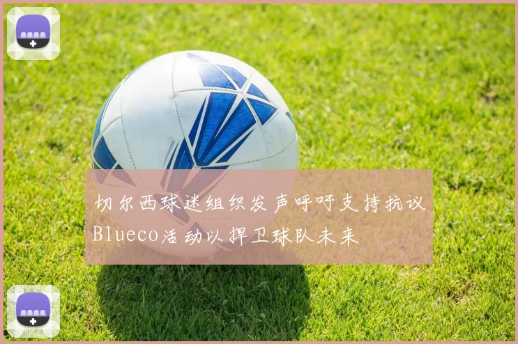 切尔西球迷组织发声呼吁支持抗议Blueco活动以捍卫球队未来