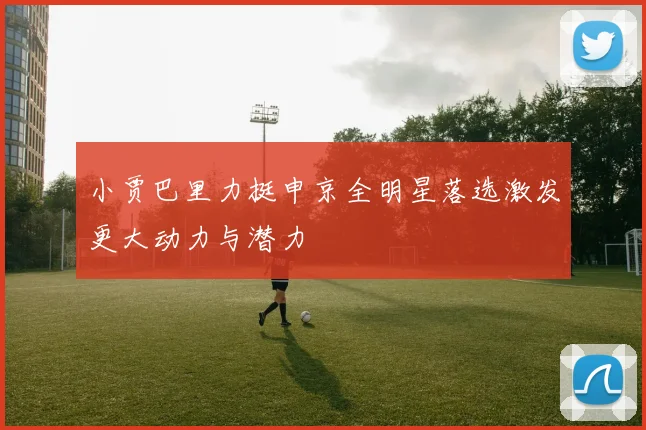 小贾巴里力挺申京全明星落选激发更大动力与潜力